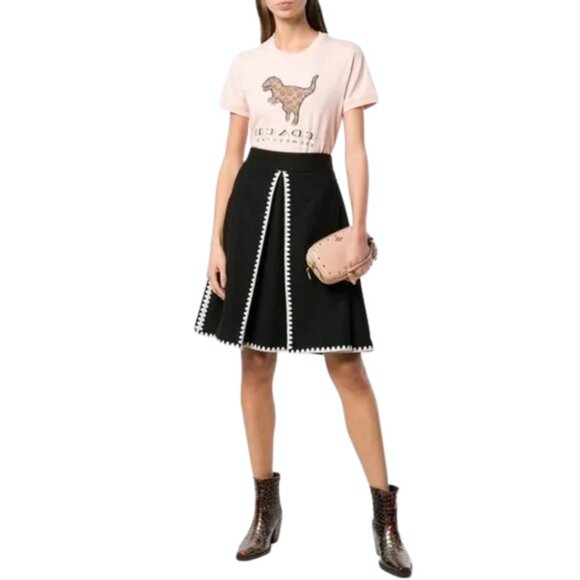 Coach 1941 Signature Rexy Logo T-Shirt XS - Picture 6 of 7